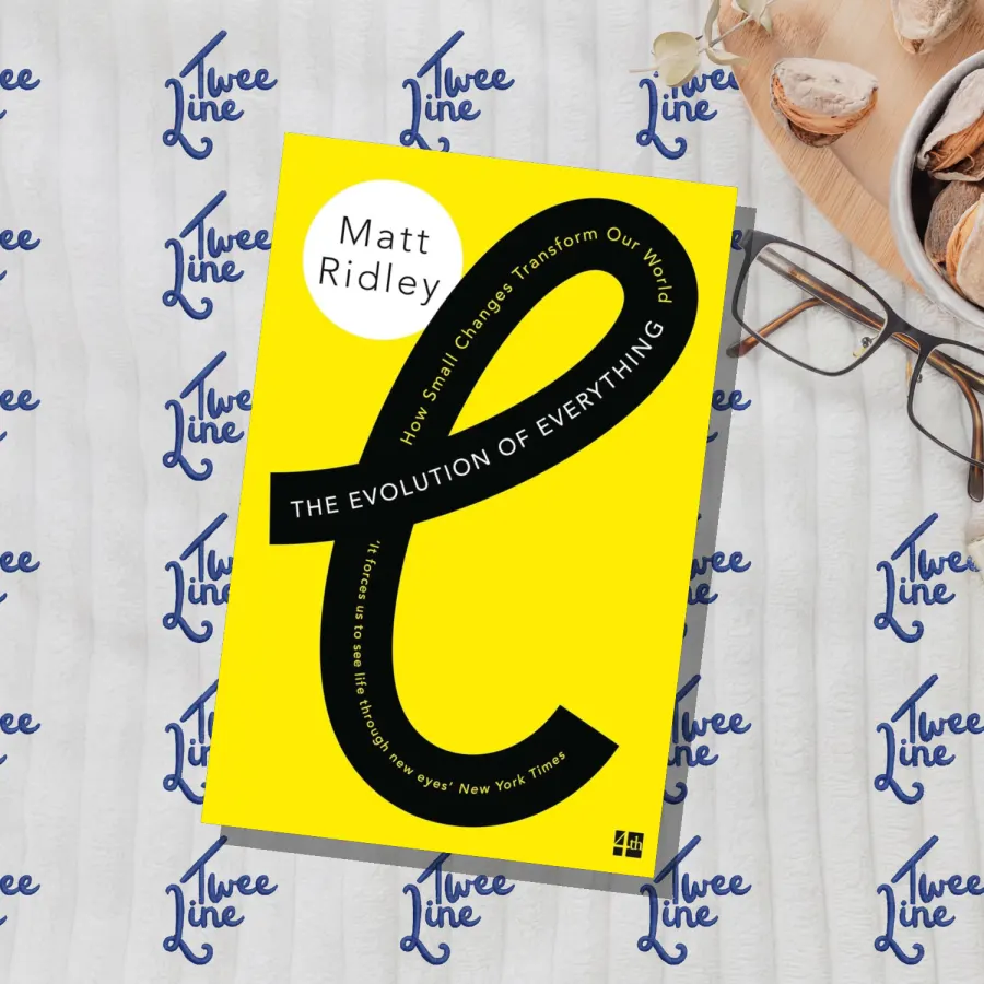 The Evolution of Everything: How Small Changes Transform Our World by Matt Ridley, front cover