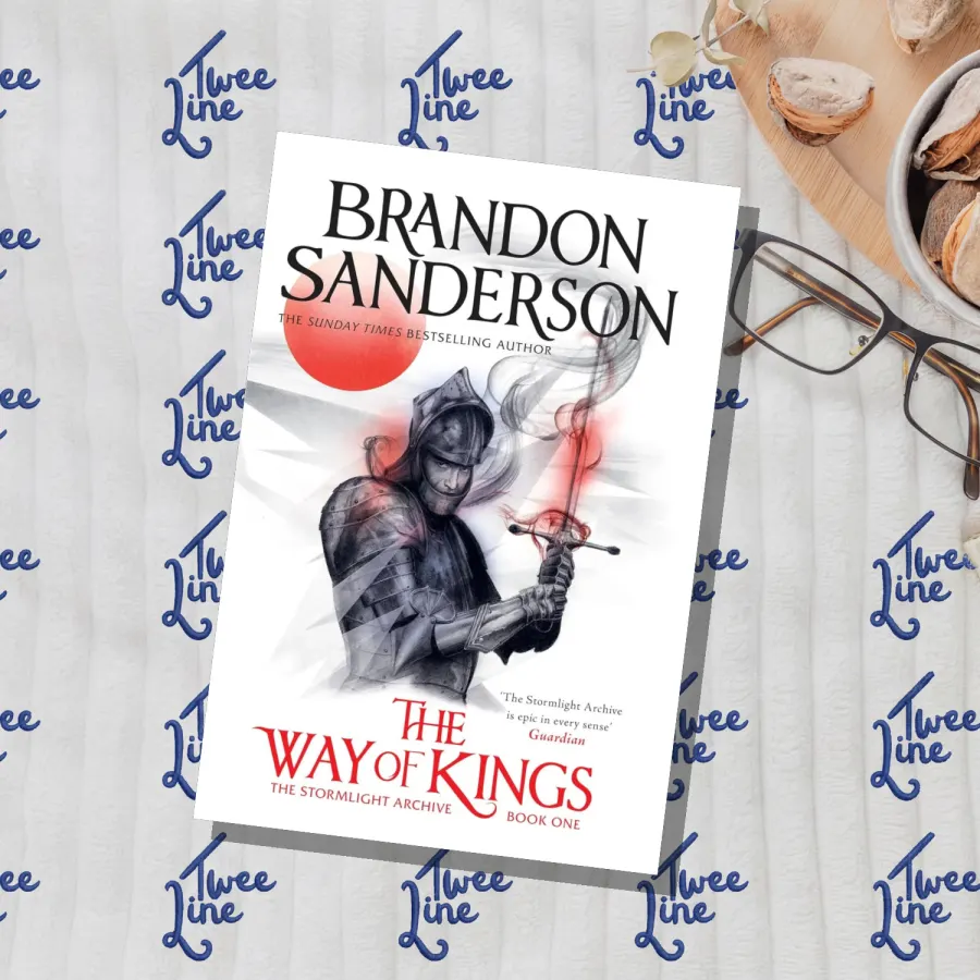 The Way of Kings by Brandon Sanderson, front cover