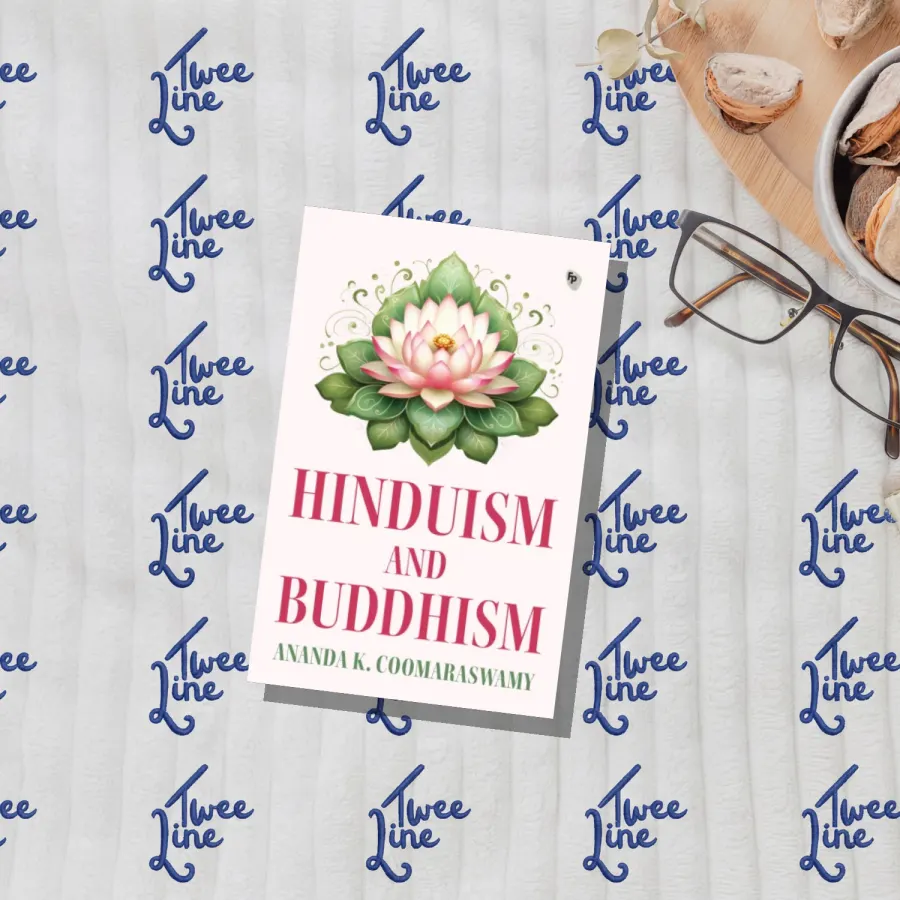 Hinduism and Buddhism by Ananda K. Coomaraswamy, front cover