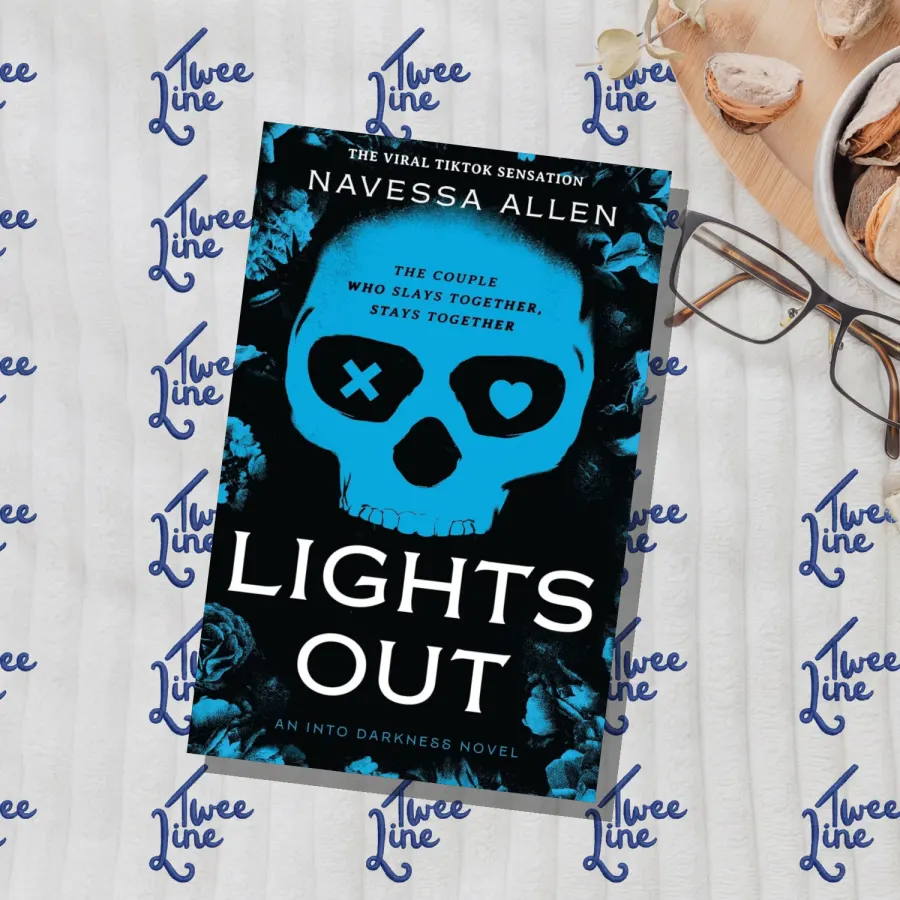 Lights Out by Navessa Allen, front cover