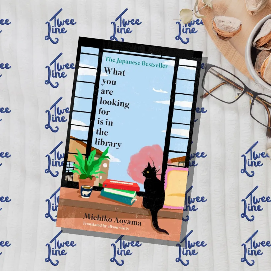 What You Are Looking for is in the Library by Michiko Aoyama, front cover