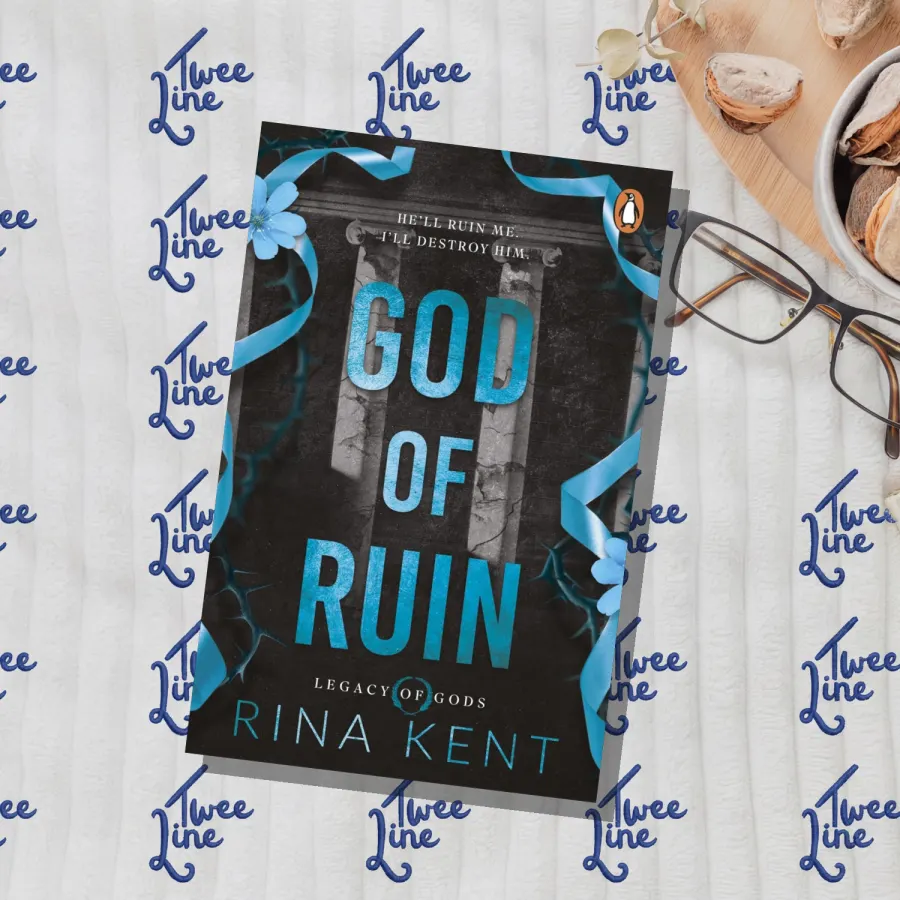 God of Ruin by Rina Kent, front cover