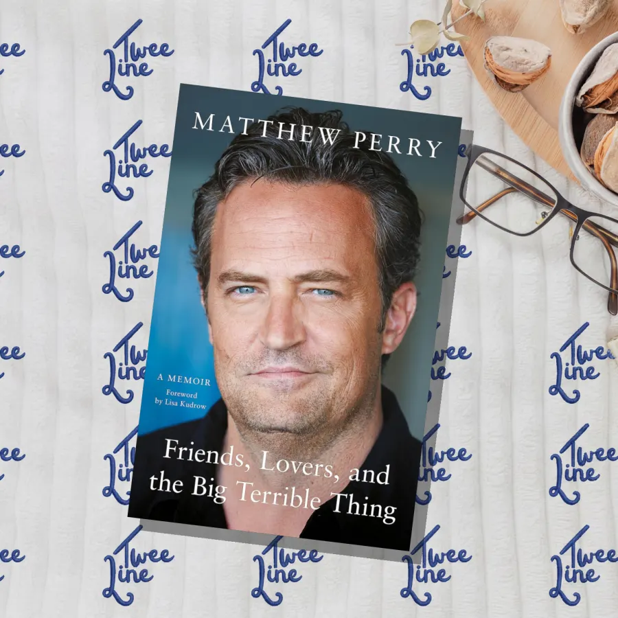 Friends, Lovers and the Big Terrible Thing (Paperback) by Matthew Perry, front cover