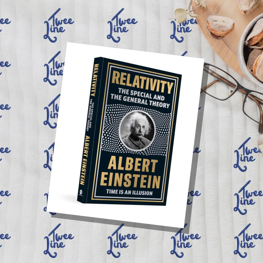 Relativity: The Special And The General Theory by Albert Einstein, front cover