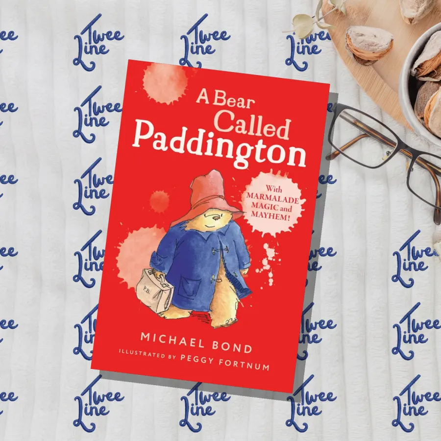 A Bear Called Paddington by Michael Bond, front cover