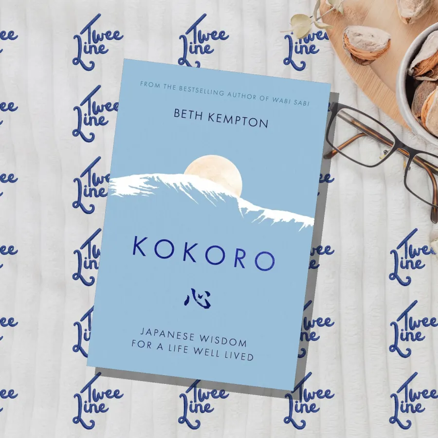 Kokoro: Japanese Wisdom for a Life Well Lived by Beth Kempton, front cover