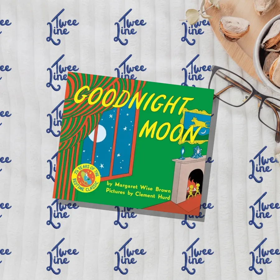 Goodnight Moon by Margaret Wise Brown, front cover