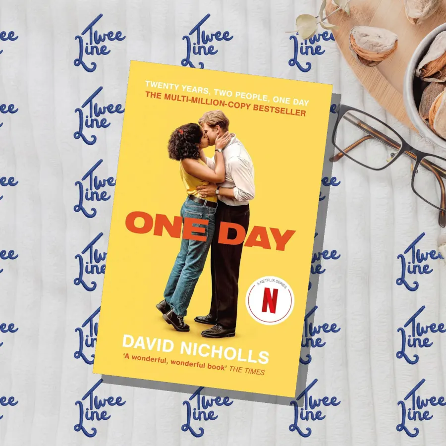 One Day by David Nicholls, front cover