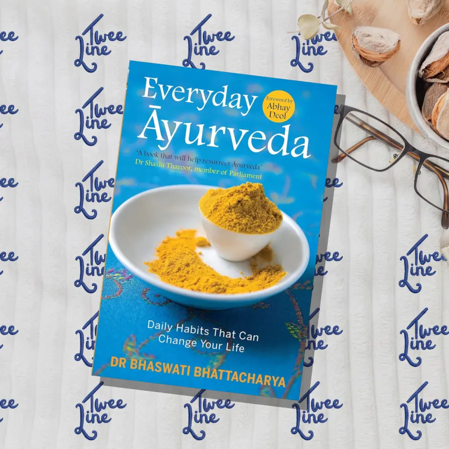 Everyday Ayurveda: Daily Habits That Can Change Your Life by Bhaswati Bhattacharya, front cover