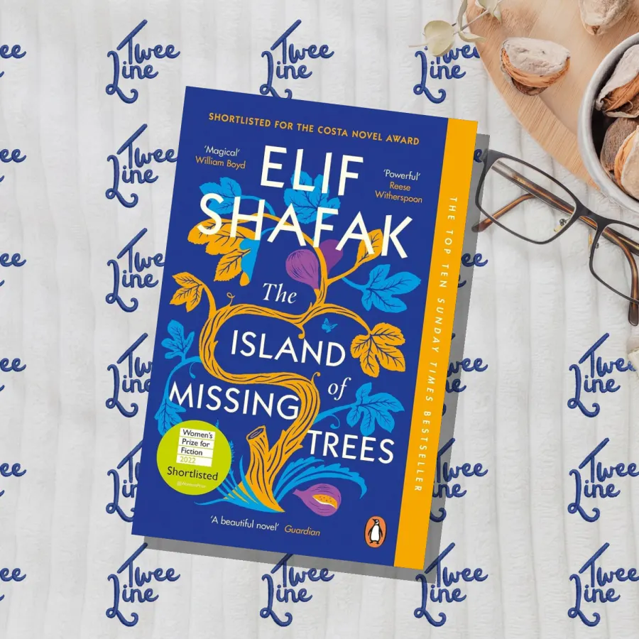 The Island of Missing Trees by Elif Shafak, front cover