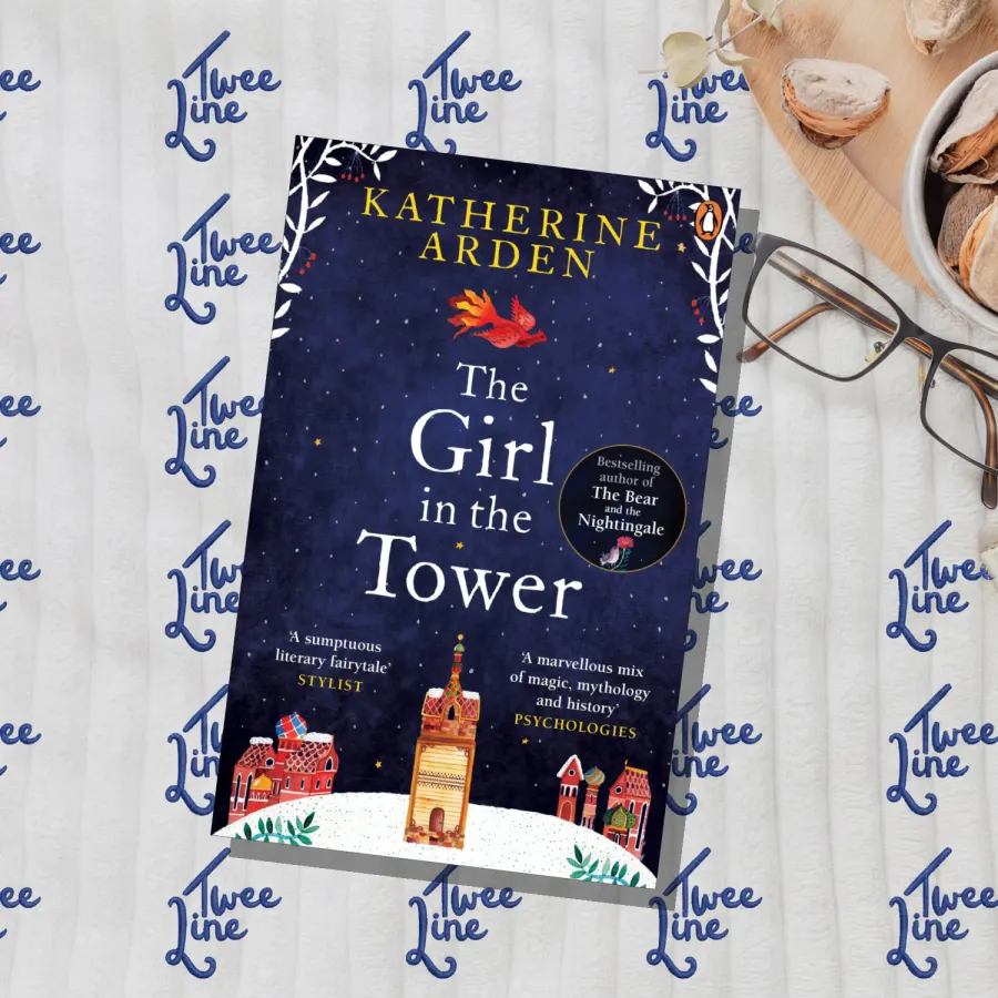 The Girl In The Tower by Katherine Arden, front cover