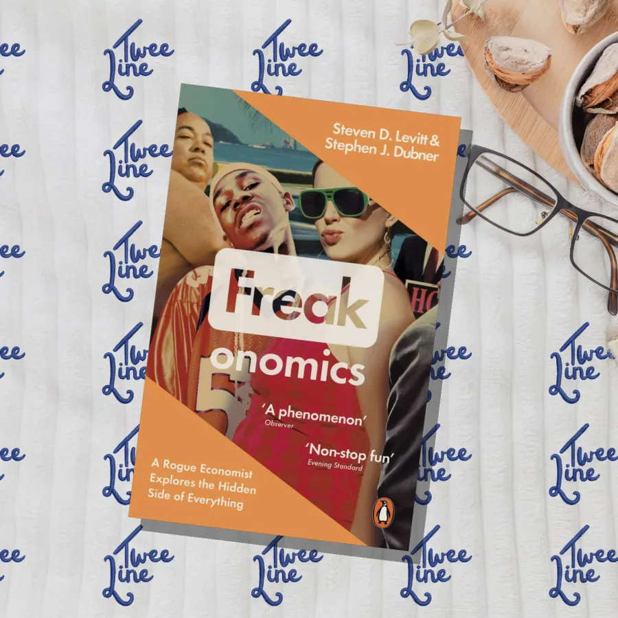 Freakonomics: A Rogue Economist Explores the Hidden Side of Everything by Stephen J. Dubner, front cover