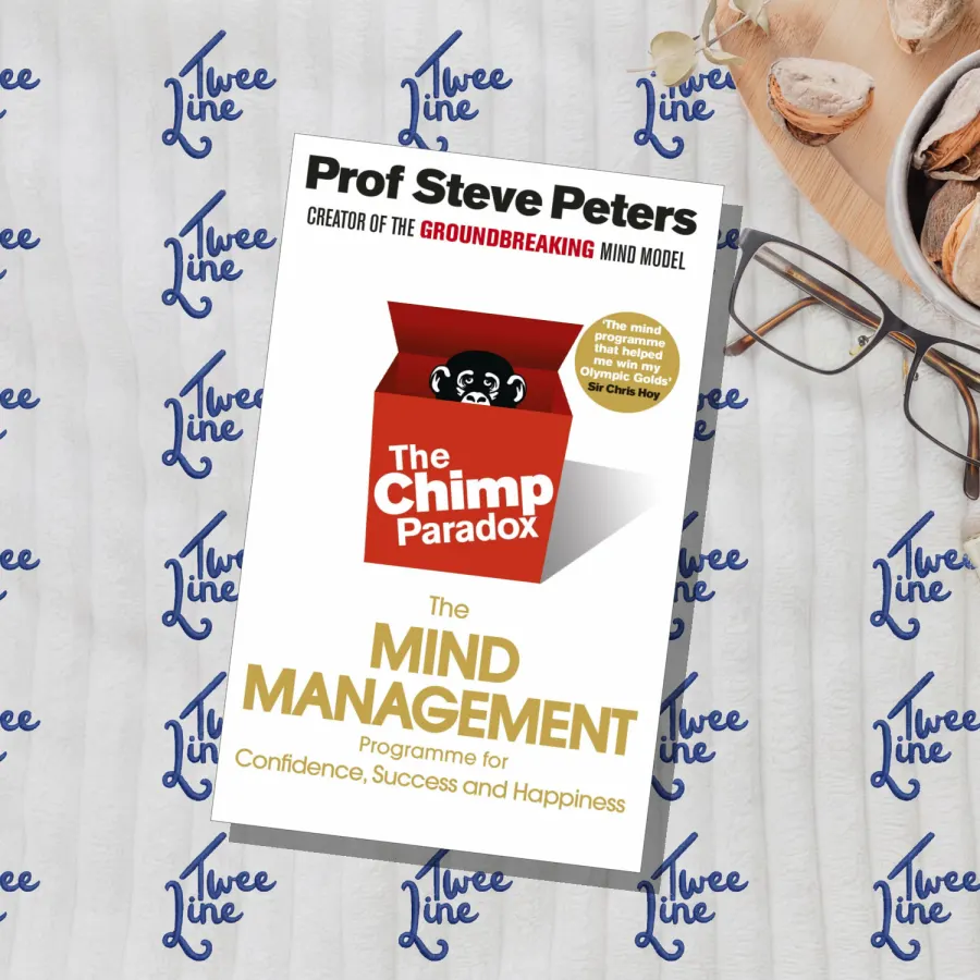The Chimp Paradox: The Mind Management Program to Help You Achieve Success, Confidence, and Happiness by Prof Steve Peters, front cover