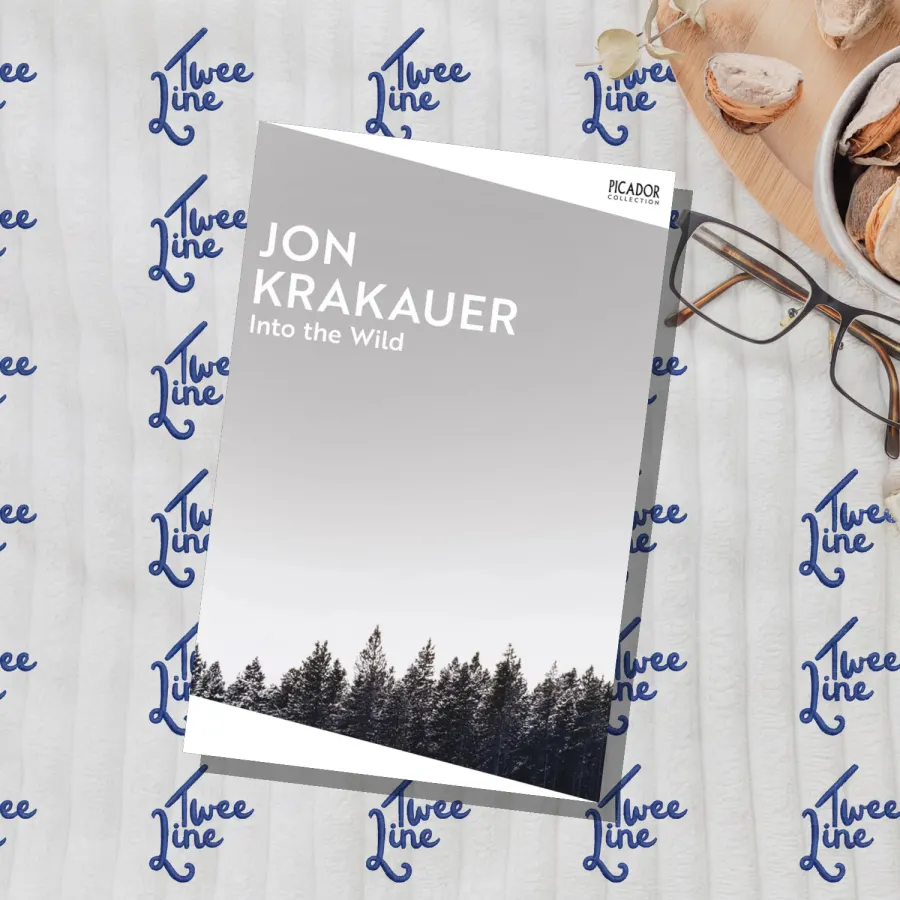 Into The Wild by Jon Krakauer, front cover