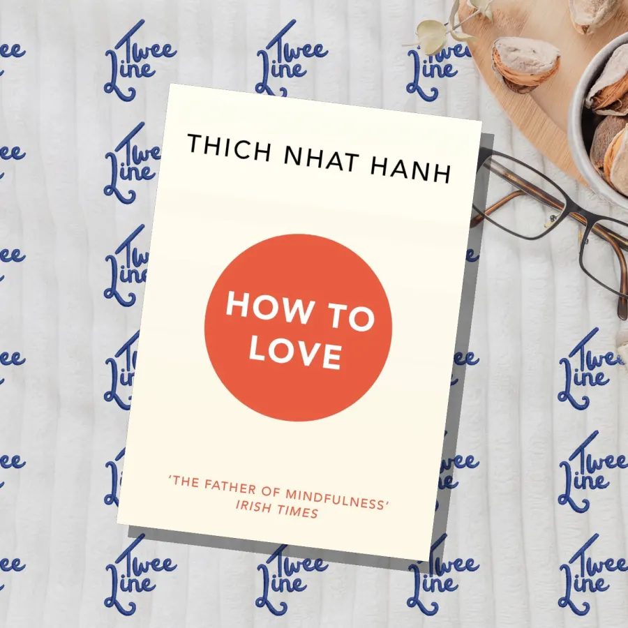 How To Love by Thich Nhat Hanh, front cover