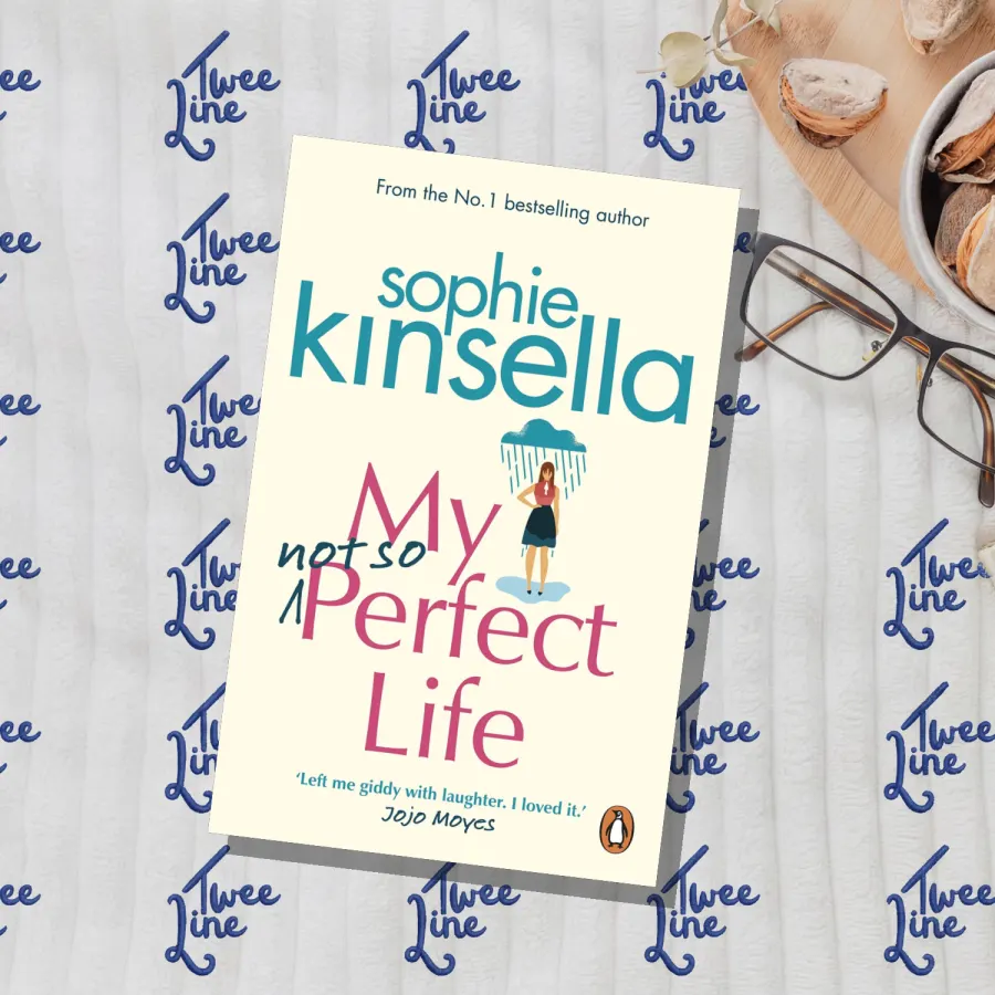 My Not So Perfect Life by Sophie Kinsella, front cover