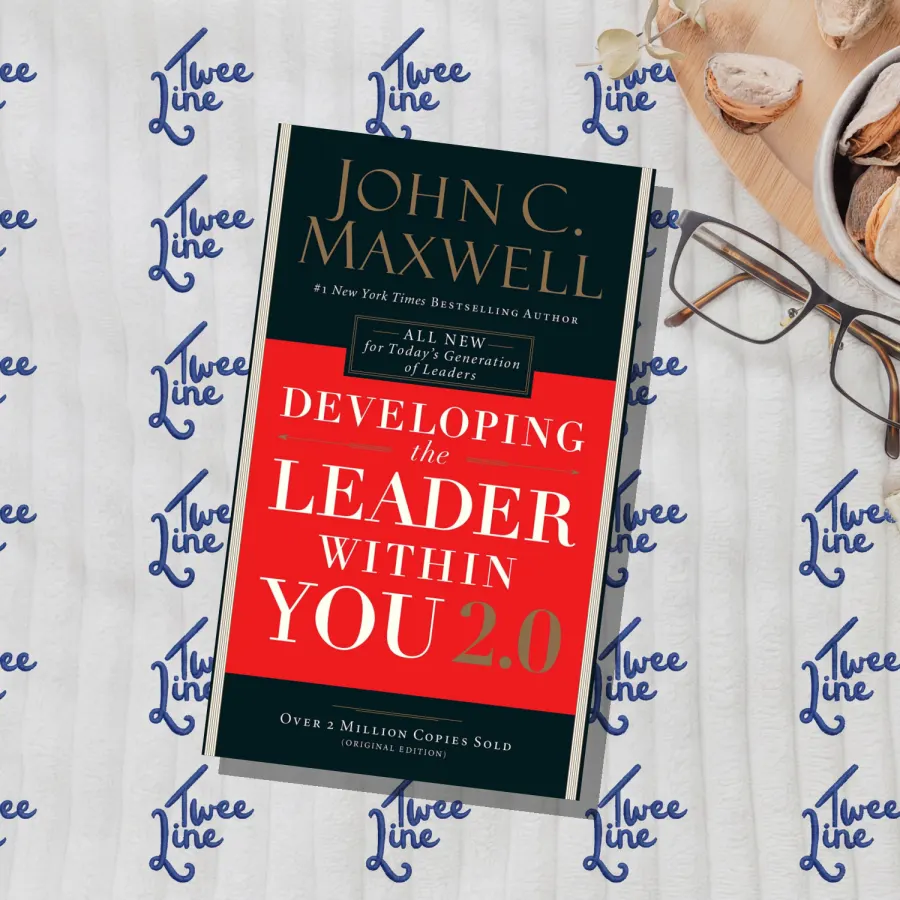 Developing the Leader Within You 2.0 by John C. Maxwell, front cover