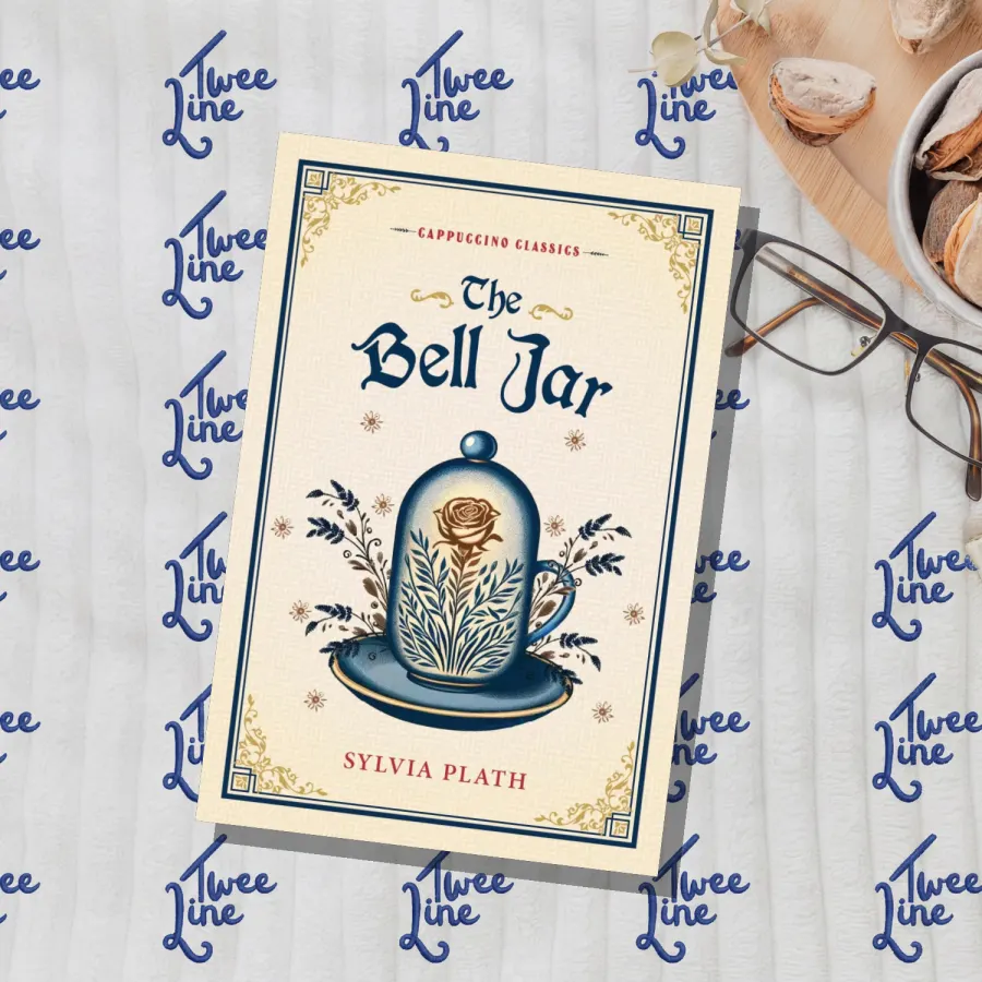 The Bell Jar (Hardcover) by Sylvia Plath, front cover