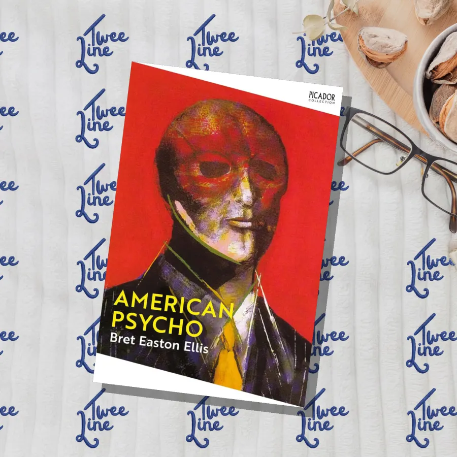 American Psycho by Bret Easton Ellis, front cover