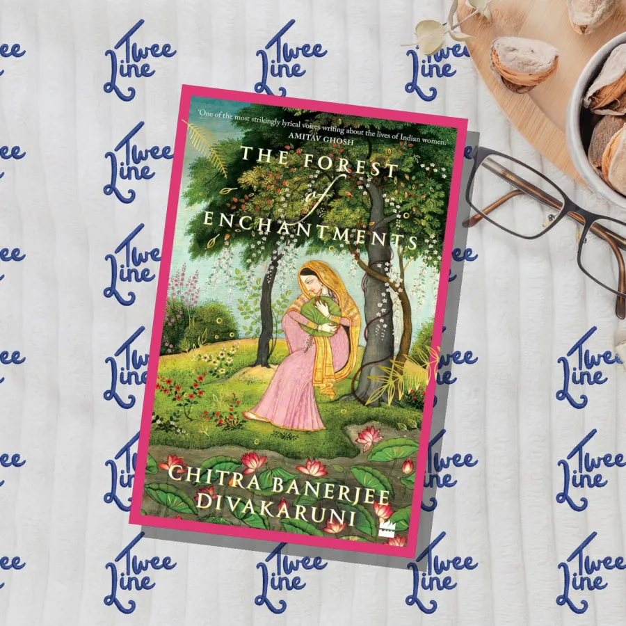 The Forest of Enchantments by Chitra Banerjee Divakaruni, front cover