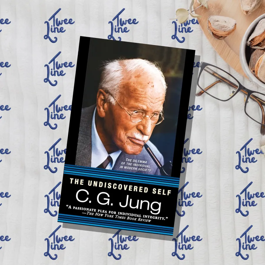 The Undiscovered Self by Carl Jung, front cover