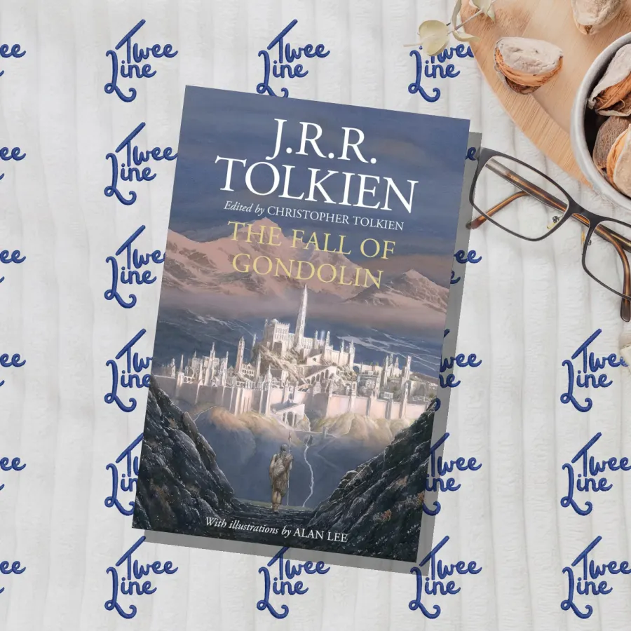 The Fall of Gondolin by Christopher Tolkien, front cover