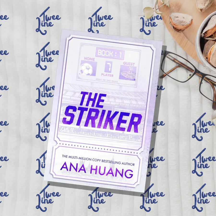 The Striker by Ana Huang, front cover