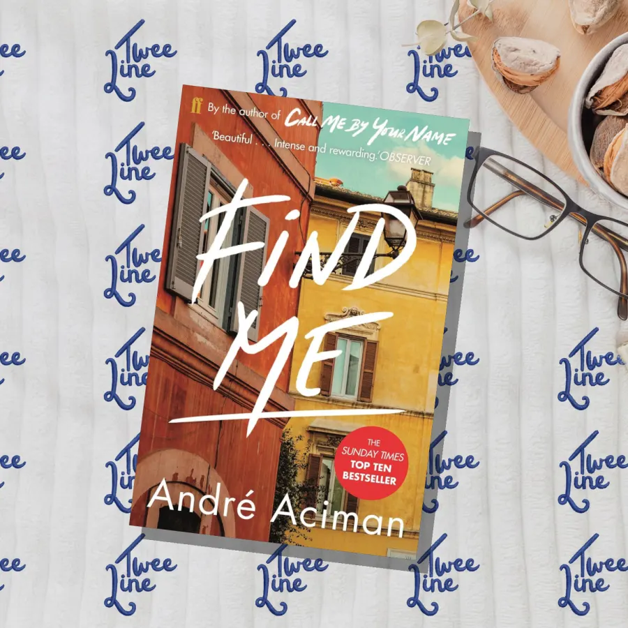 Find Me by Andre Aciman, front cover