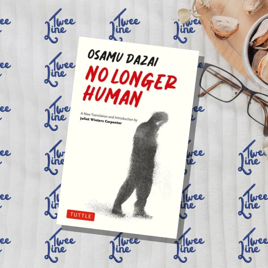 No Longer Human by Osama Dazai, front cover
