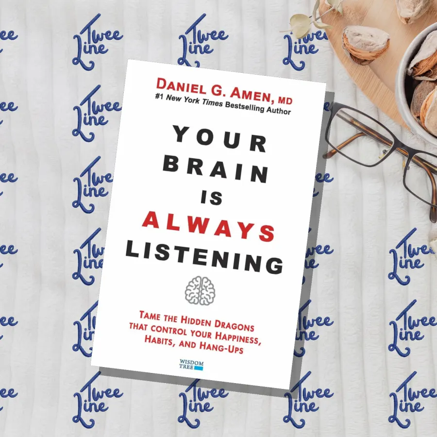 Your Brain is Always Listening by Daniel G. Amen, front cover