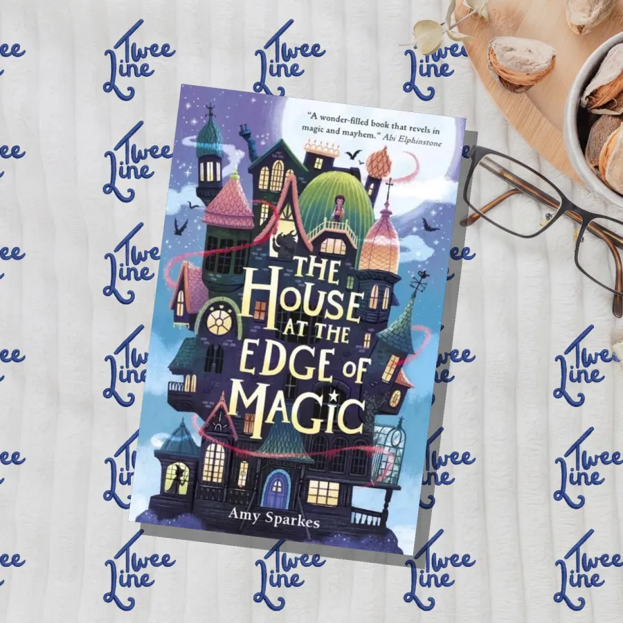 The House at the Edge of Magic by Amy Sparkes, front cover