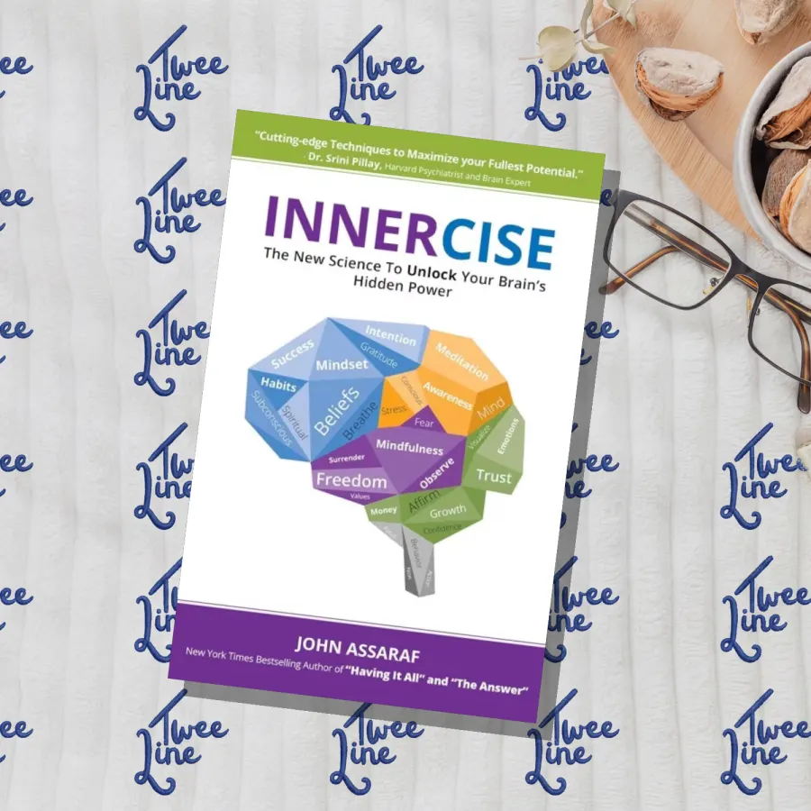 Innercise: The New Science to Unlock Your Brain's Hidden Power by John Assaraf, front cover