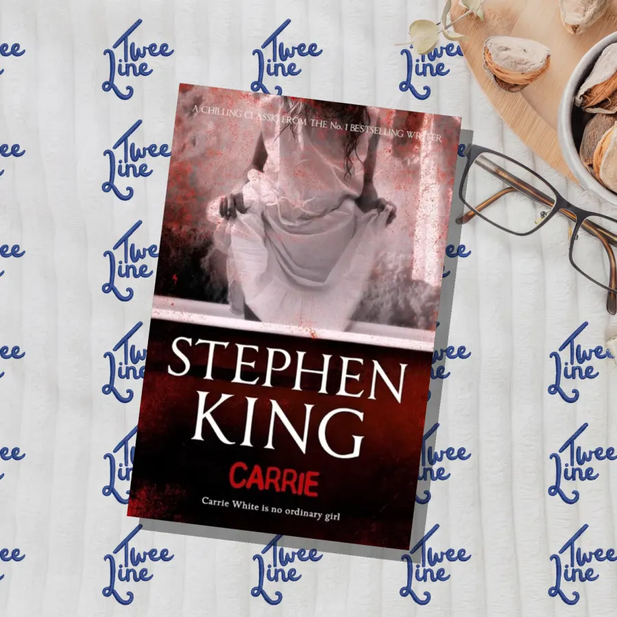 Carrie by Stephen King, front cover