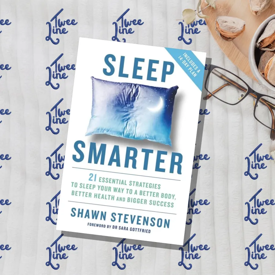 Sleep Smarter: 21 Essential Strategies to Sleep Your Way to a Better Body, Better Health, and Bigger Success by Shawn Stevenson, front cover
