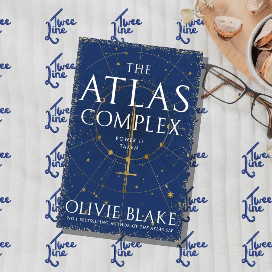 The Atlas Complex by Olivie Blake, front cover