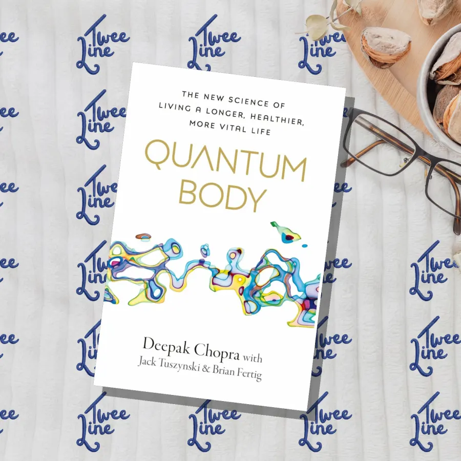 Quantum Body by Deepak Chopra, front cover