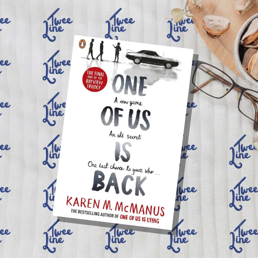 One of Us is Back by Karen M. McManus, front cover