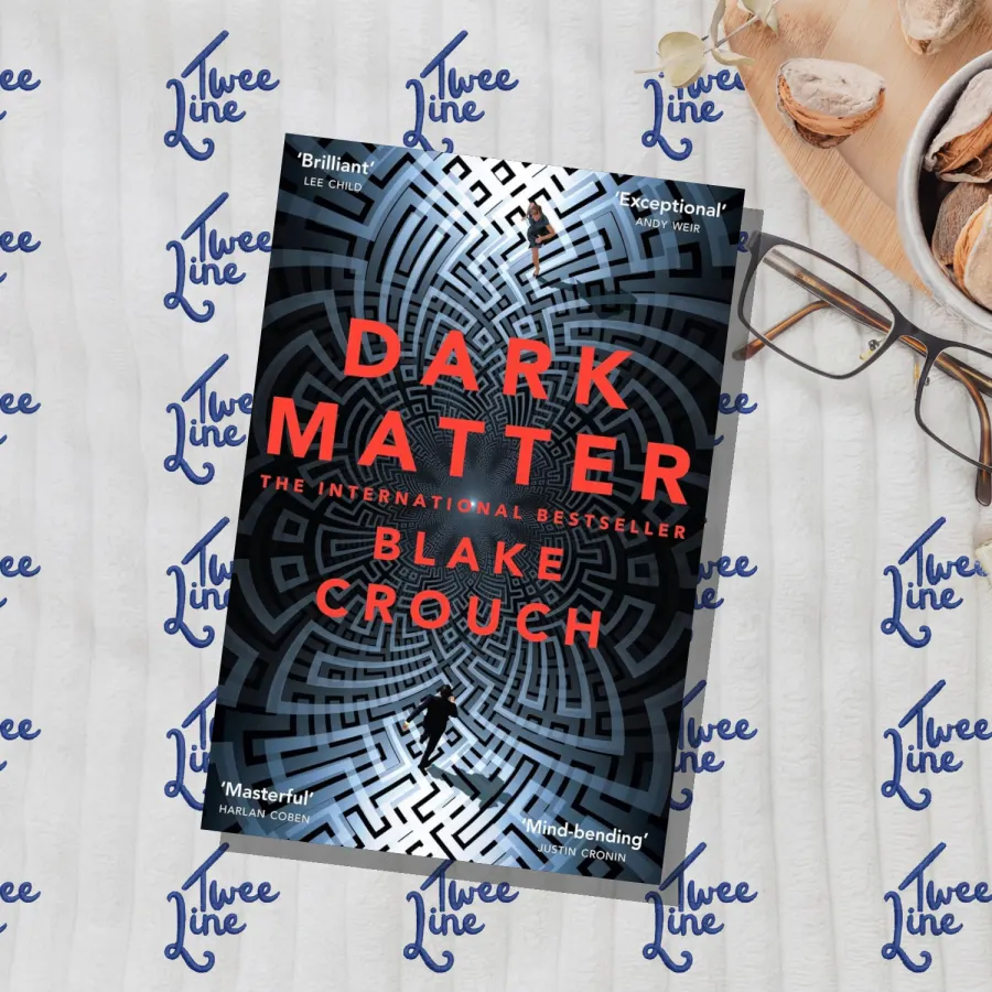 Dark Matter by Blake Crouch, front cover