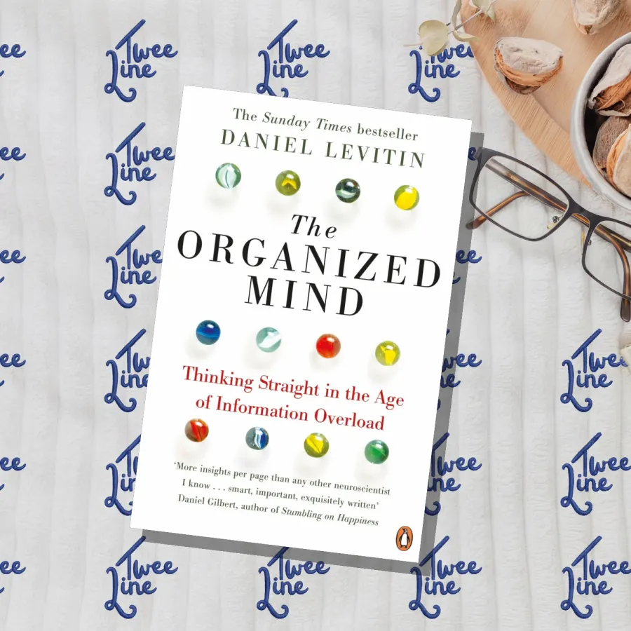 The Organized Mind by Dr. Daniel J. Levitin, front cover