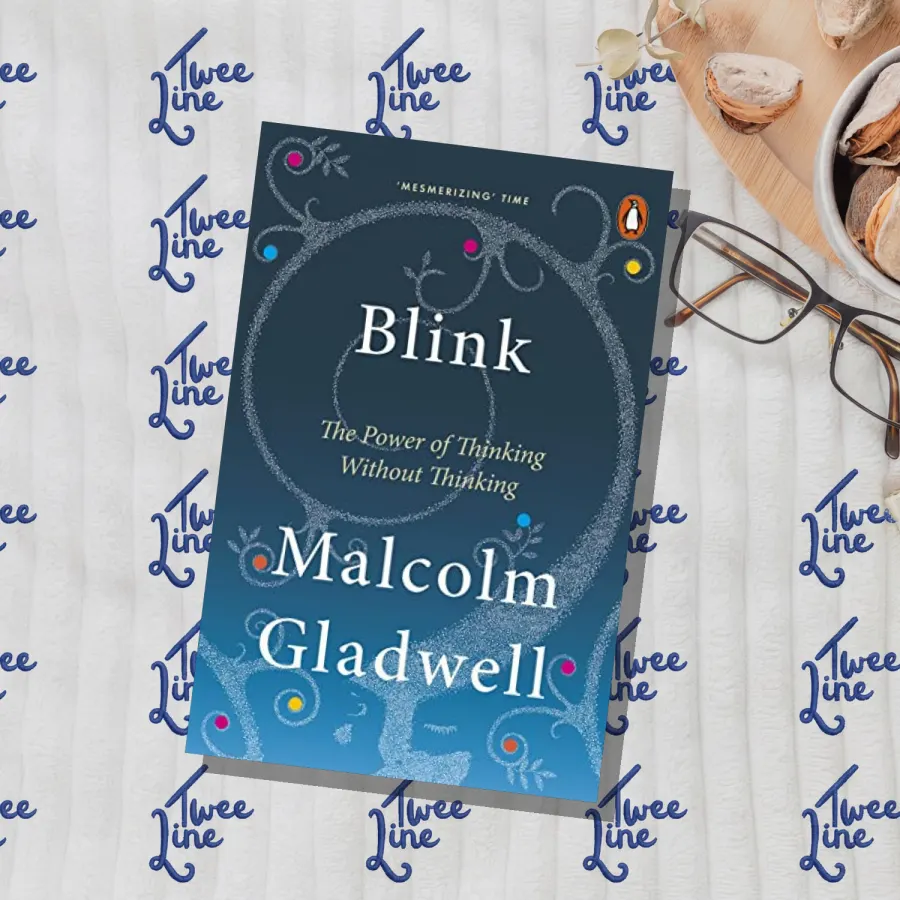 Blink: The Power of Thinking without thinking by Malcolm Gladwell, front cover