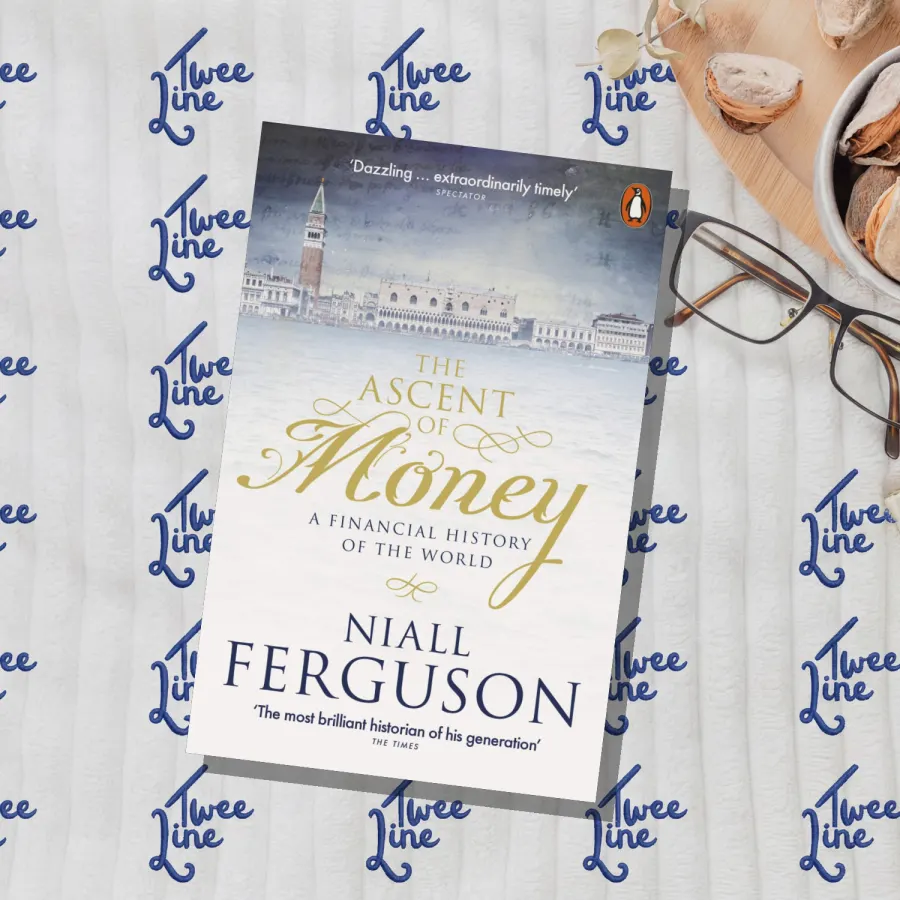 The Ascent of Money: A Financial History of the World by Niall Ferguson, front cover