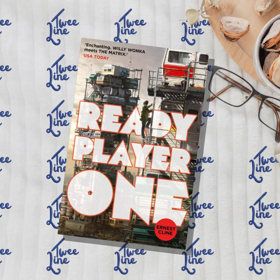 Ready Player One by Ernest Cline, front cover
