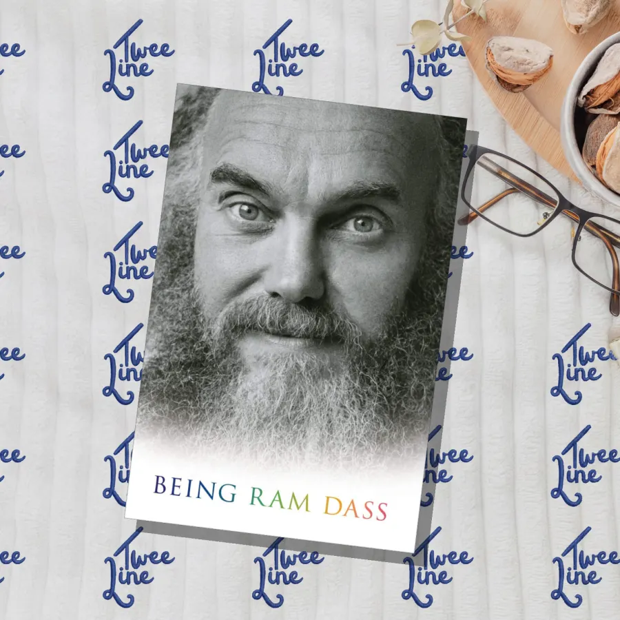 Being Ram Dass by Ram Dass, front cover