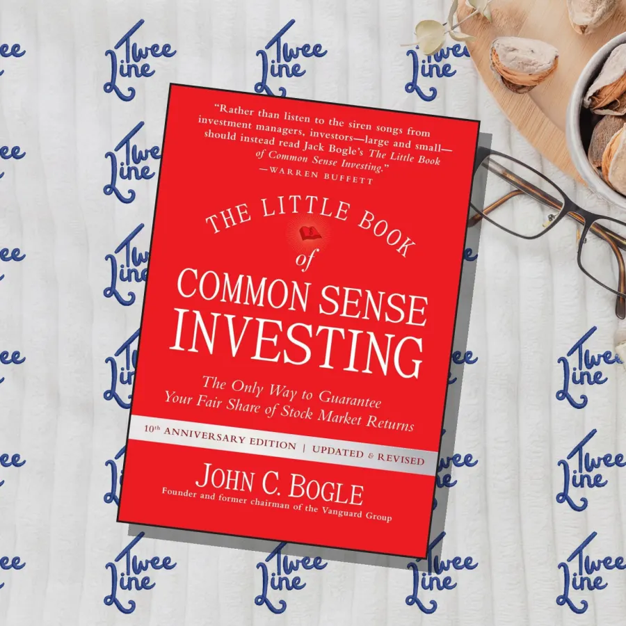 The Little Book of Common Sense Investing: The Only Way to Guarantee Your Fair Share of Stock Market Returns by John C. Bogle, front cover
