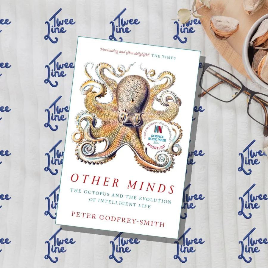 Other Minds: The Octopus and the Evolution of Intelligent Life by Peter Godfrey-Smith, front cover
