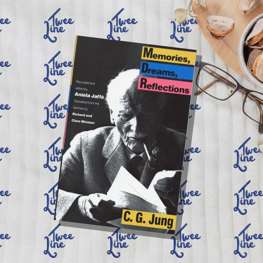 Memories Dreams Reflections by Carl Jung, front cover