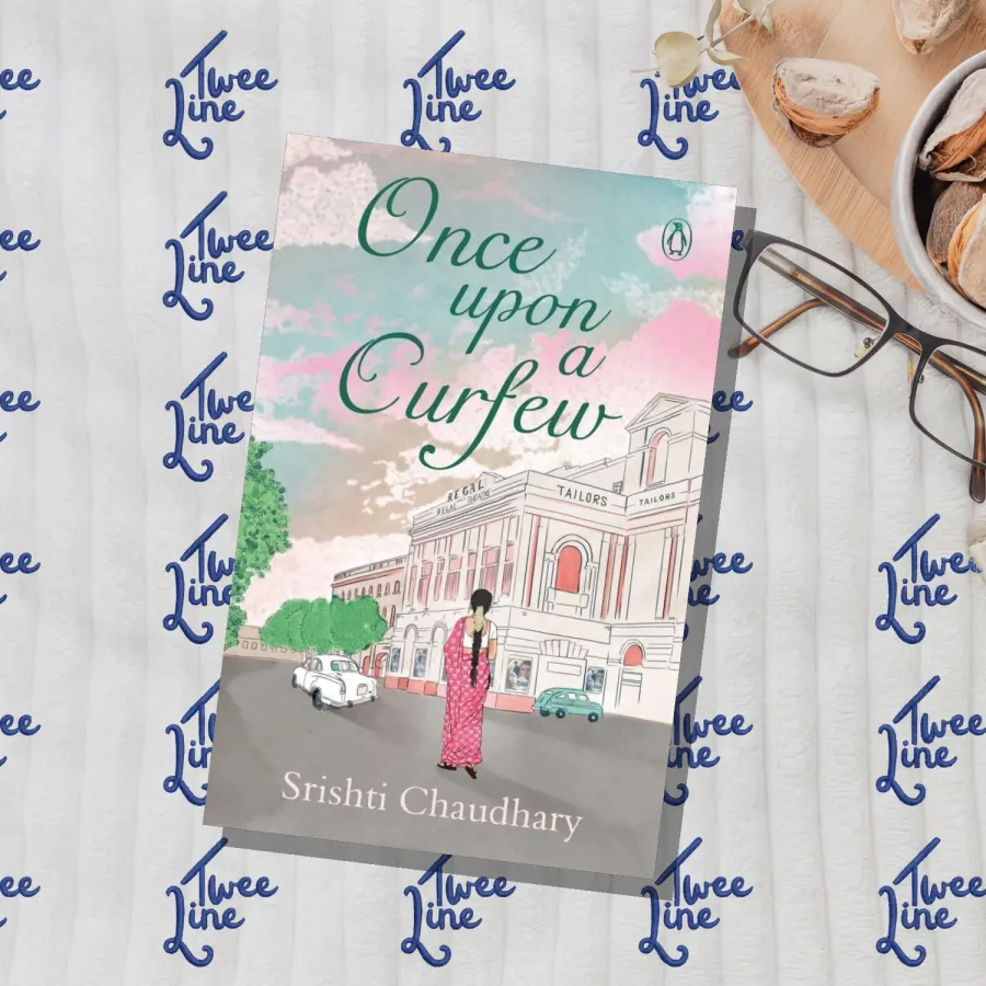 Once Upon a Curfew by Srishti Chaudhary, front cover
