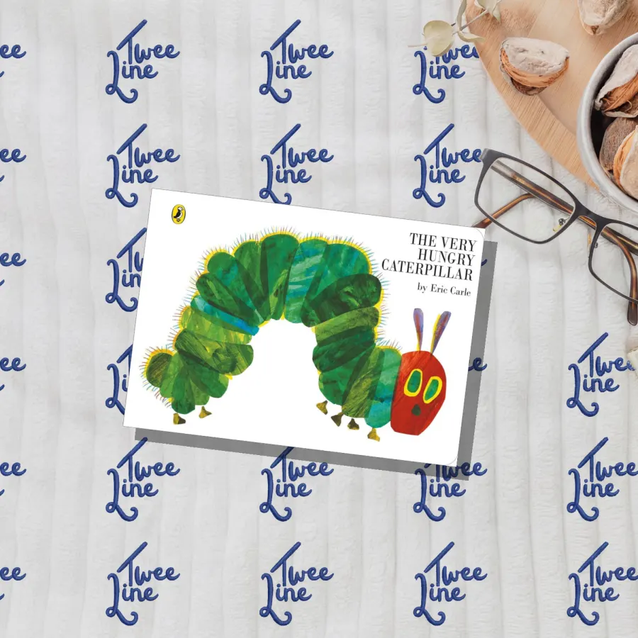 The Very Hungry Caterpillar by Eric Carle, front cover