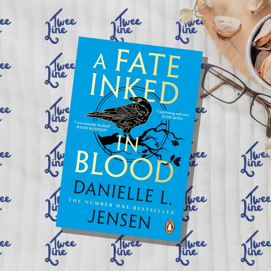 A Fate Inked In Blood by Danielle L. Jensen, front cover
