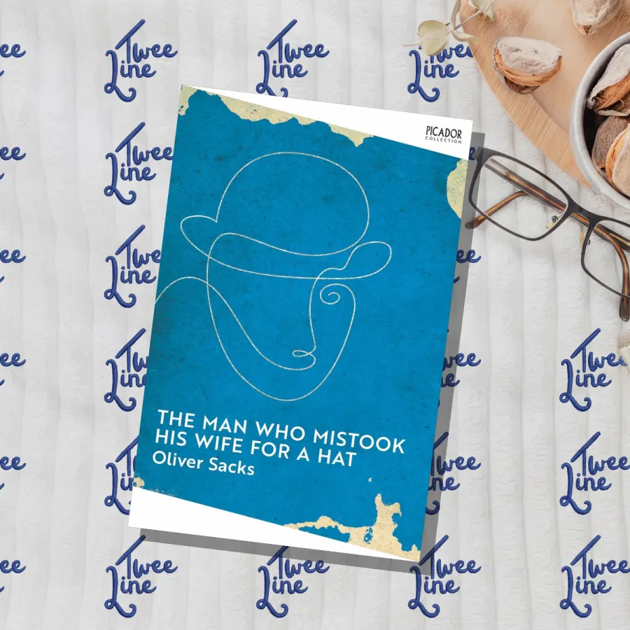 The Man Who Mistook His Wife for a Hat by Oliver Sacks, front cover